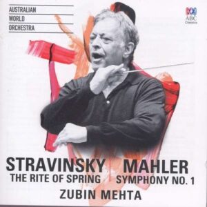 Zubin Mehta Conducts Stravinsky And Mahler - Mehta