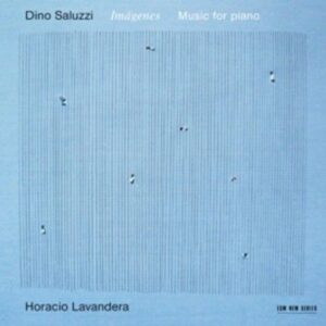 Dino Saluzzi: Imagenes, Music For Piano - Horacio Lavandera