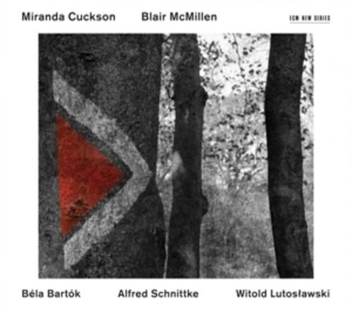 Bartok, Schnittke, Lutoslawski - Music For Violin And Piano - Miranda Cuckson