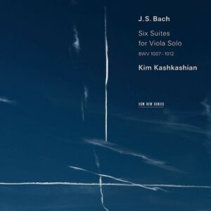 Bach: Six Suites For Viola Solo - Kim Kashkashian