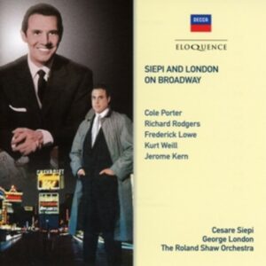 Siepi And London On Broadway - Cesare Siepi & George London