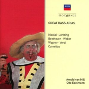 Great Bass Arias - Arnold van Mill