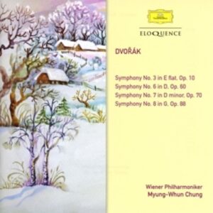 Dvorak: Symphonies Nos.3, 6, 7 & 8 - Myung-Whun Chung