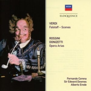 Verdi: Falstaff (Scenes) - Fernando Corena