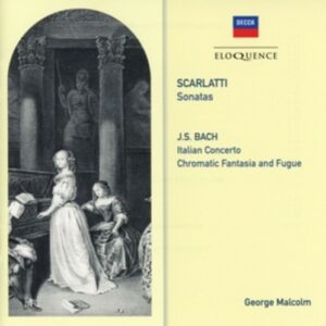 Scarlatti / Bach: Sonatas - George Malcolm