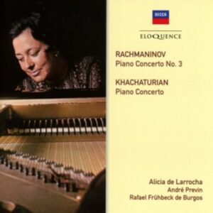 Rachmaninov: Piano Concerto No.3 / Khachaturian: Piano Concerto - Alicia de Larrocha