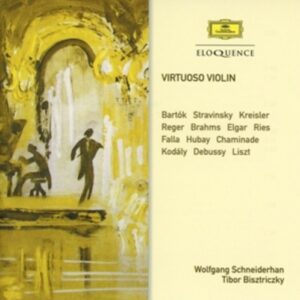 Virtuoso Violin - Wolfgang Schneiderhan