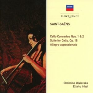 Saint-Saëns: Music For Cello - Christine Walevska