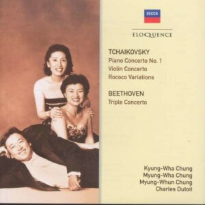 Tchaikovsky: Piano Concerto No.1 - Myung-Whun Chung