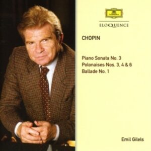 Chopin: Piano Sonata No.3 - Emil Gilels