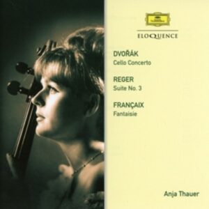 Dvorak: Cello Concerto - Anja Thauer