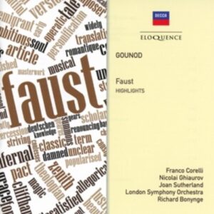 Gounod: Faust (Highlights) - Joan Sutherland
