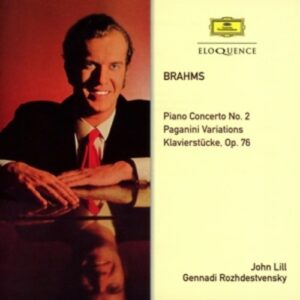 Brahms: Piano Concerto No.2 - John Lill