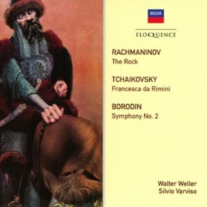 Tchaikovsky / Rachmaninov / Borodin - Walter Weller