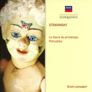 Stravinsky: Le Sacre Du Printemps, Petruschka - Erich Leinsdorf