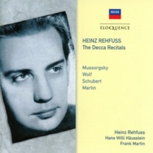Decca Recitals - Heinz Rehfuss