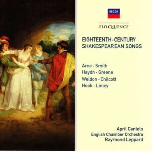 Eighteenth-Century Shakespearean Songs - April Cantelo