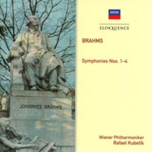 Brahms: Symphonies Nos 1-4 - Rafael Kubelik
