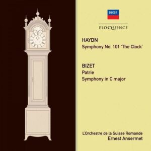 Haydn: Clock Symphony / Bizet: Symphony in C - Ernest Ansermet