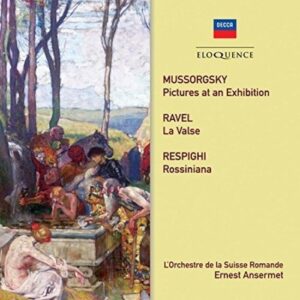 Mussorgsky / Ravel / Respighi - Ernest Ansermet