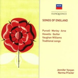 Songs Of England - Jennifer Vyvyan & Norma Procter