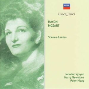 Mozart & Haydn: Scenes & Arias - Jennifer Vyvyan