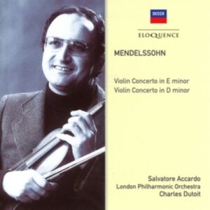 Mendelssohn: Violin Concertos - Salvatore Accardo