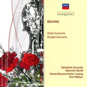 Brahms: Violin Concerto, Double Concerto - Salvatore Accardo