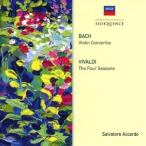 Bach / Vivaldi: Violin Concertos - Salvatore Accardo