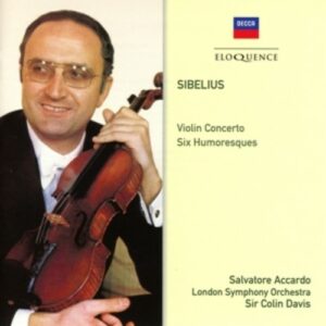 Sibelius: Violin Concerto - Salvatore Accardo