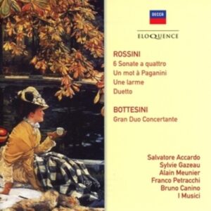 Rossini: Sonate A Quattro - Salvatore Accardo