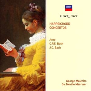 Harpsichord Concertos - George Malcolm