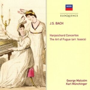 Bach: Harpsichord Concertos BWV 1052 & 1053 - George Malcolm