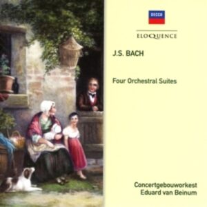 Bach: Four Orchestral Suites - Concertgebouw Orchestra