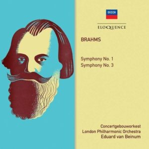 Brahms: Symphonies Nos.1 & 3 - Eduard van Beinum