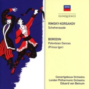 Rimsky-Korsakov / Borodin - Eduard van Beinum