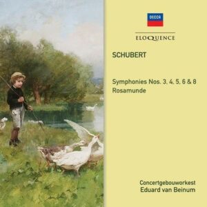 Schubert: Symphonies 3-6 & 8 - Eduard Van Beinum