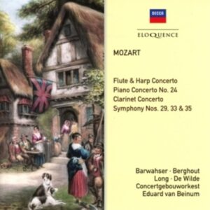 Mozart: Symphonies & Concertos - Eduard van Beinum