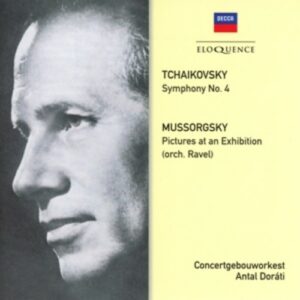 Tchaikovsky: Symphony No.4 / Mussorgsky: Pictures at an Exhibition - Antal Dorati