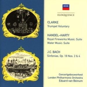 Handel / JC Bach / Clarke - Concertgebouw Orchestra