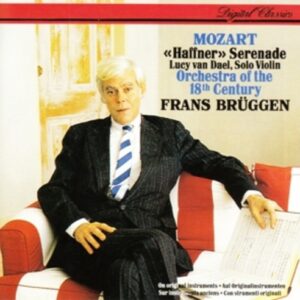 Mozart: Haffner Serenade - Frans Bruggen