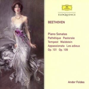 Beethoven: Piano Sonatas Nos.8, 15, 17, 21, 23, 26, 28, 30 - Andor Foldes