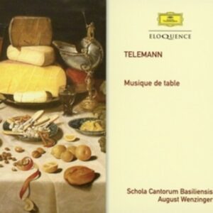 Telemann: Tafelmusik - Schola Cantorum Basiliensis