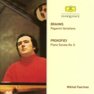 Brahms: Paganini Variations / Prokofiev: Sonata No.6 - Mikhail Faerman