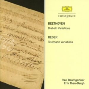 Beethoven: Diabelli Variations - Paul Baumgartner