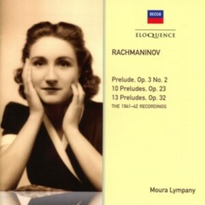 Rachmaninov: Preludes - Moura Lympany