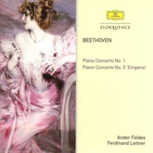 Beethoven: Piano Concertos Nos. 1 & 5 - Andor Foldes