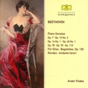 Beethoven: Piano Sonatas Nos.4, 6, 9, 19, 24, 25, 31 - Andor Foldes