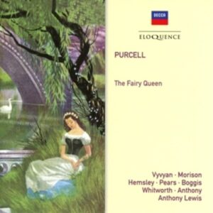 Purcell: Fairy Queen - Anthony Lewis