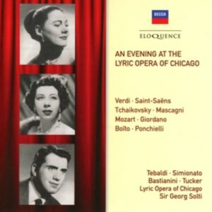 An Evening at the Lyric Opera of Chicago - Georg Solti